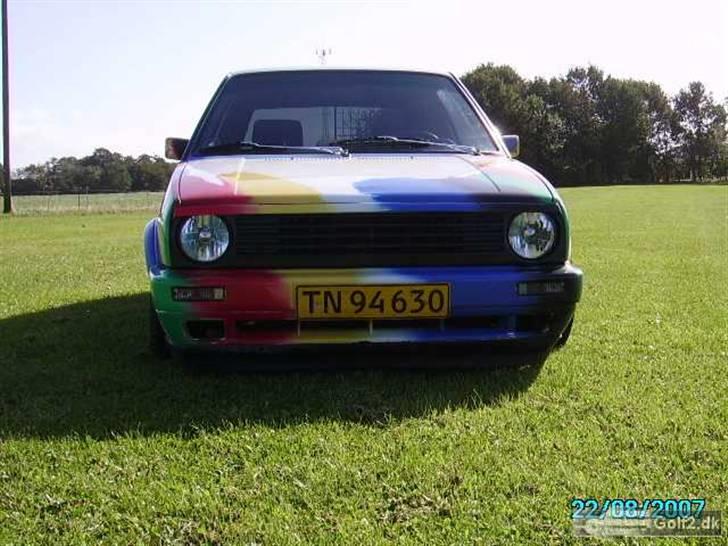 VW Golf2 GTI 8v ColorEdition billede 4