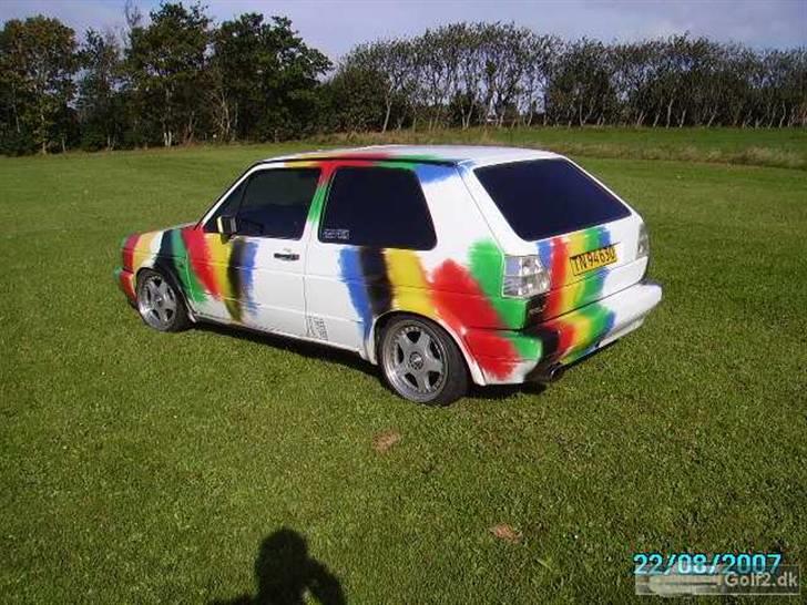 VW Golf2 GTI 8v ColorEdition billede 6
