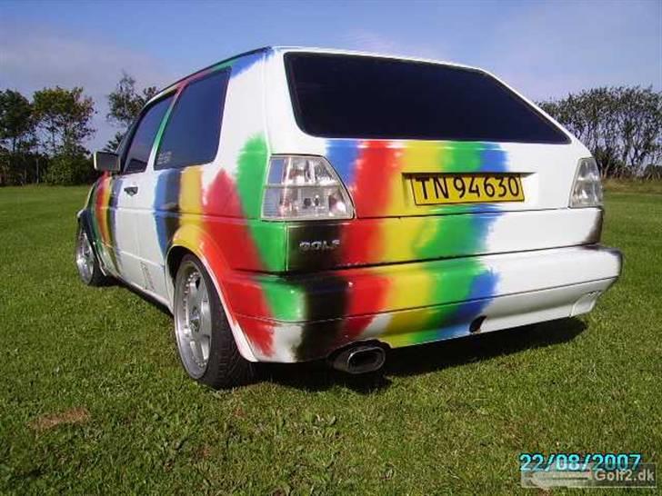 VW Golf2 GTI 8v ColorEdition billede 7
