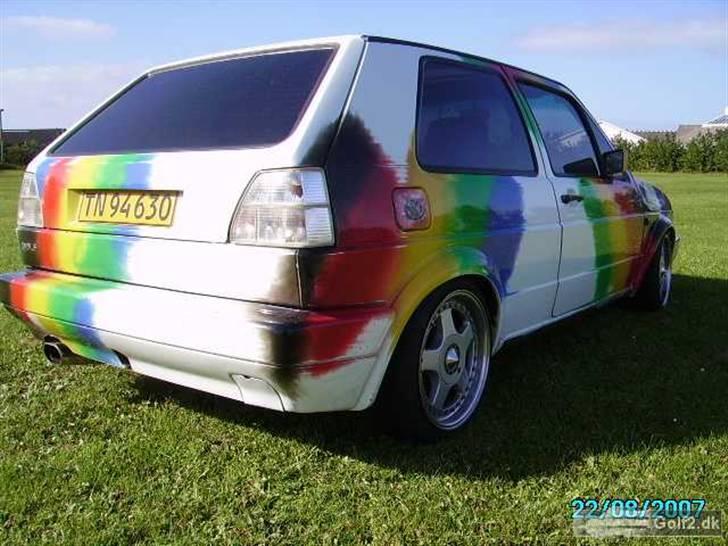 VW Golf2 GTI 8v ColorEdition billede 8