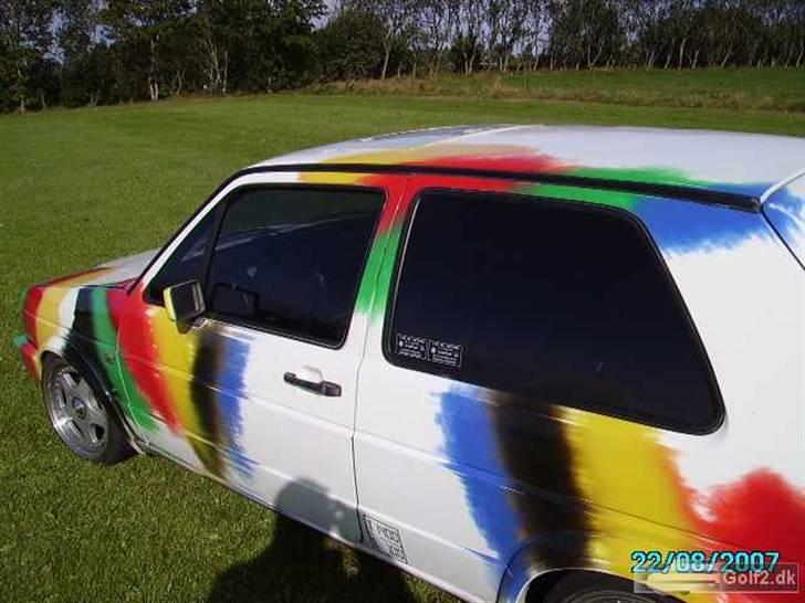 VW Golf2 GTI 8v ColorEdition billede 9