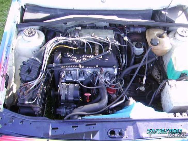 VW Golf2 GTI 8v ColorEdition billede 12