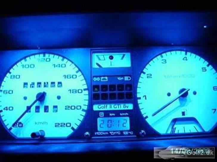 VW Golf2 GTI 8v ColorEdition billede 17