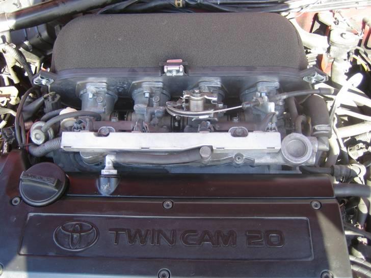 Toyota Corolla 20v SOLGT... billede 3