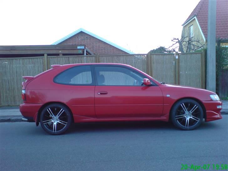 Toyota Corolla 20v SOLGT... billede 9