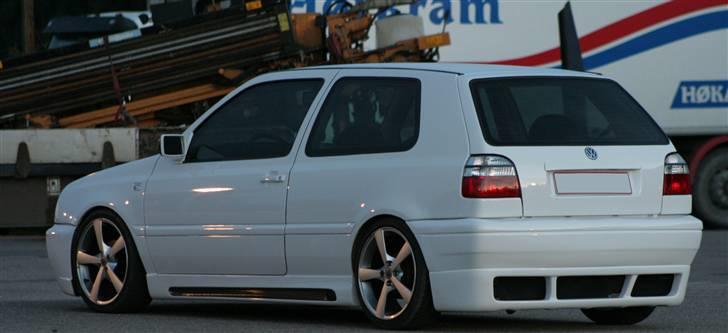 VW Golf 3 billede 2