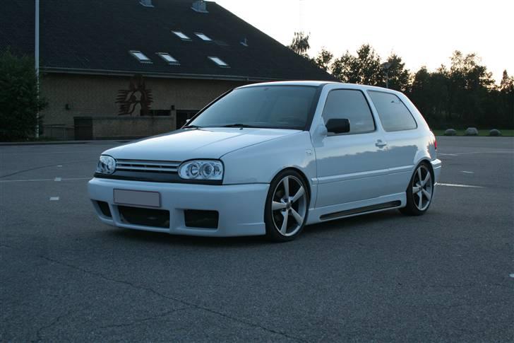 VW Golf 3 billede 4