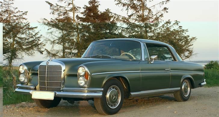 Mercedes Benz 280SE/C SEC Coupé  billede 1