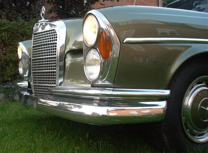 Mercedes Benz 280SE/C SEC Coupé  billede 6