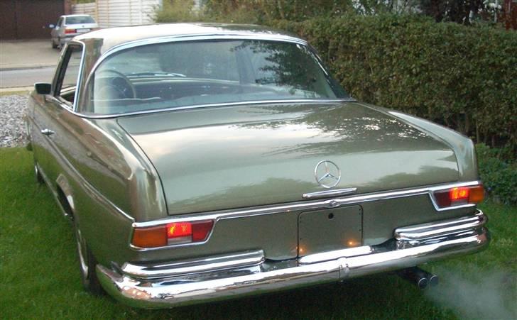 Mercedes Benz 280SE/C SEC Coupé  billede 11