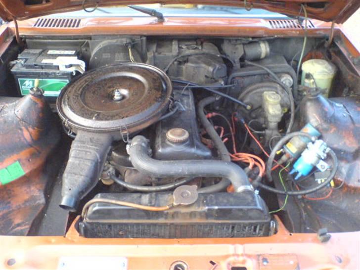 Opel Ascona B 2,0 E (vinterhi) - Da jeg købte den billede 8