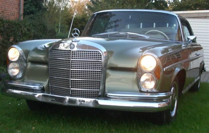 Mercedes Benz 280SE/C SEC Coupé  billede 17