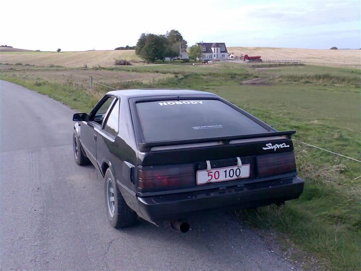 Toyota Celica Supra *Corollaen* - skulle lige luftes på prøveplader her i sommer :-D billede 19