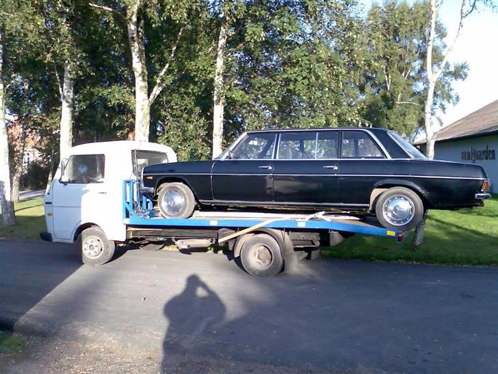 VW LT35 Autotransporter - Den gamles lange mercedes... Den kan lige stå der! :-D billede 14