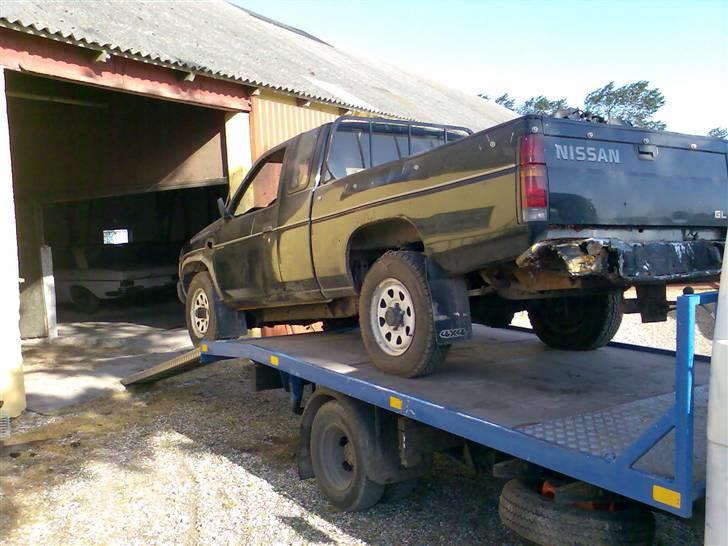 VW LT35 Autotransporter - brormands gamle kingcab billede 15