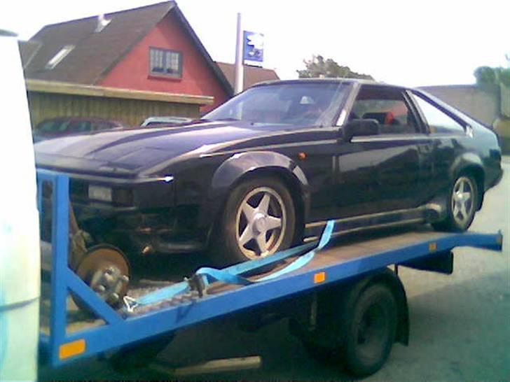 VW LT35 Autotransporter - på vej hjem fra harboøre med min turbo supra billede 16