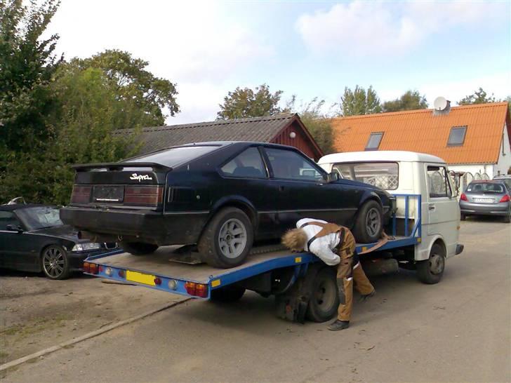 VW LT35 Autotransporter - den sorte 83 supra billede 17