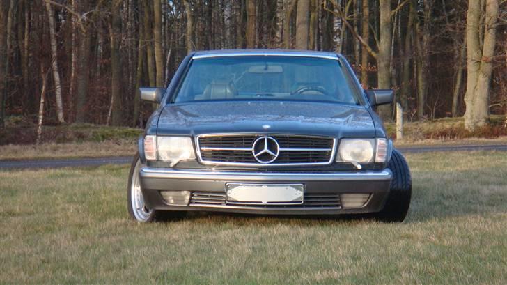 Mercedes Benz w126 560 SEC#SOLGT# billede 1