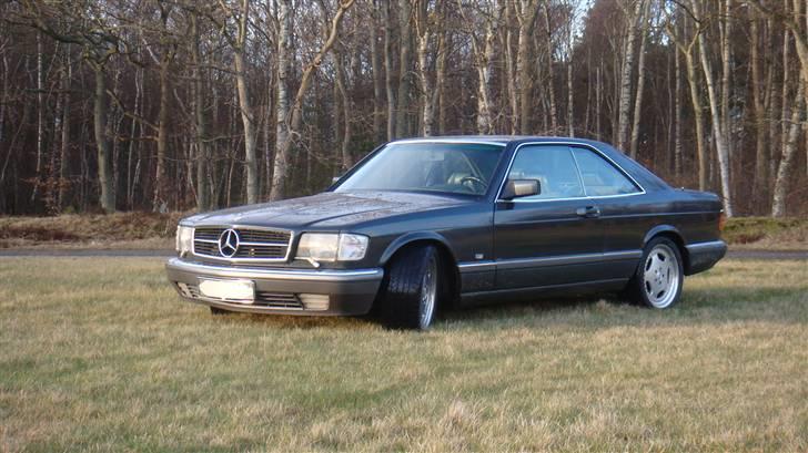 Mercedes Benz w126 560 SEC#SOLGT# billede 2