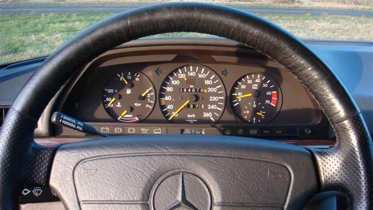 Mercedes Benz w126 560 SEC#SOLGT# billede 6