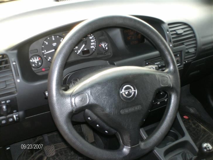 Opel zafira -solgt- billede 5
