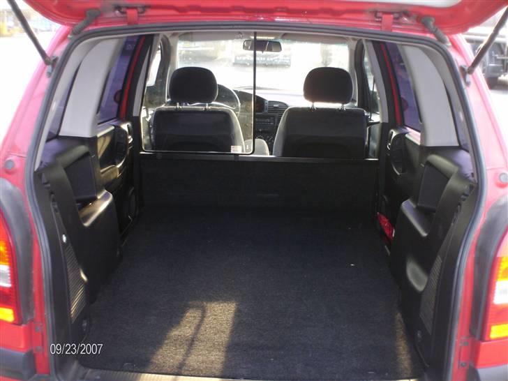 Opel zafira -solgt- billede 7
