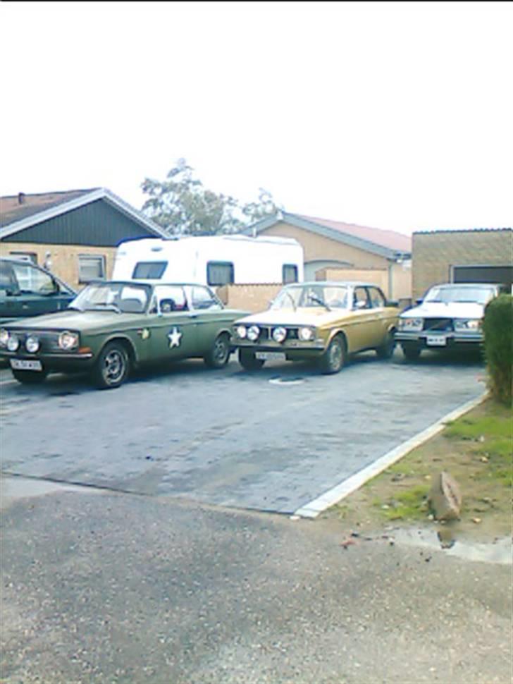 Volvo 142 - familie foto billede 14