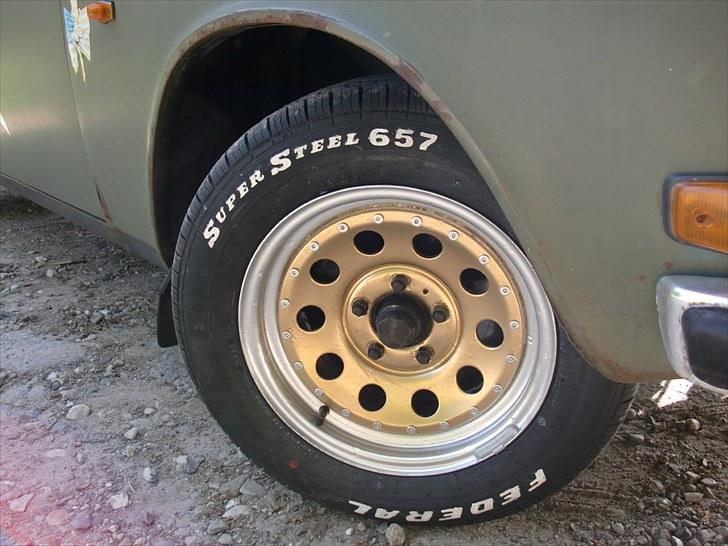 Volvo 142 - Nye dæk og 14tommer fælge. billede 19