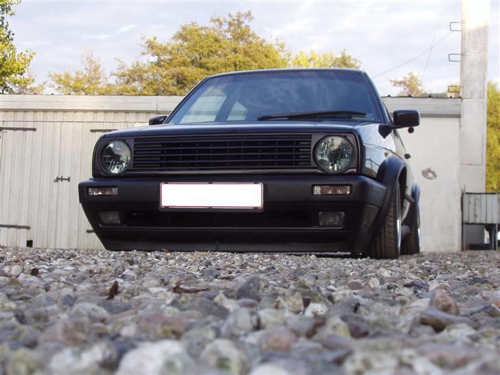 VW Golf 2 2.0 16V EditionOne - Sådan holder den derhjemme i gården... billede 12