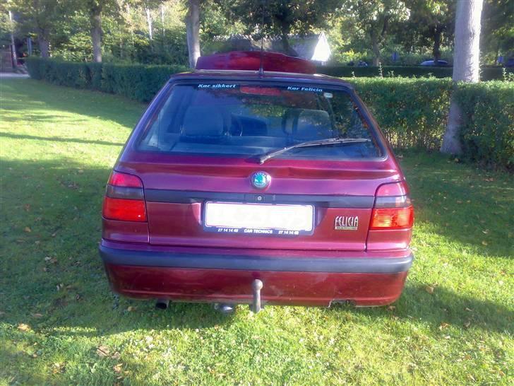 Skoda Felicia MPI 1,6 * Solgt billede 8
