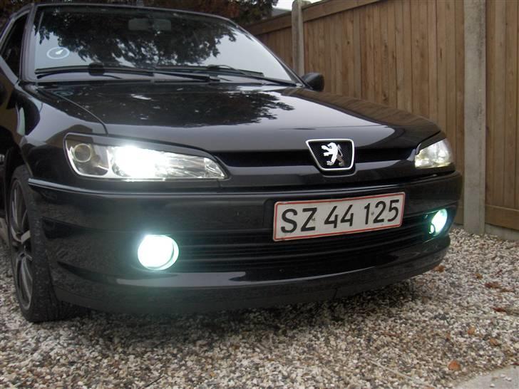 Peugeot 306 GTI "SOLGT" billede 19