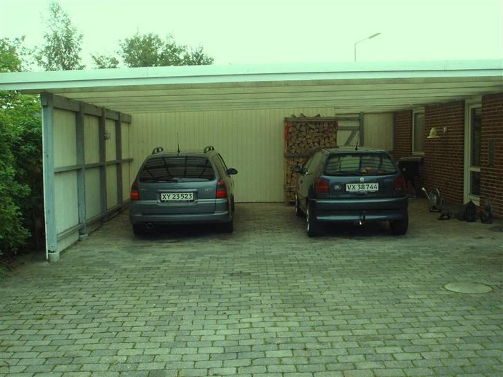 Opel Vectra B 2,2 DTI SOLGT - vores carport indholder Tysk grundighed; Dansk temperament billede 10