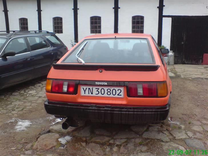 Toyota Corolla GT AE86 *solgt* billede 2