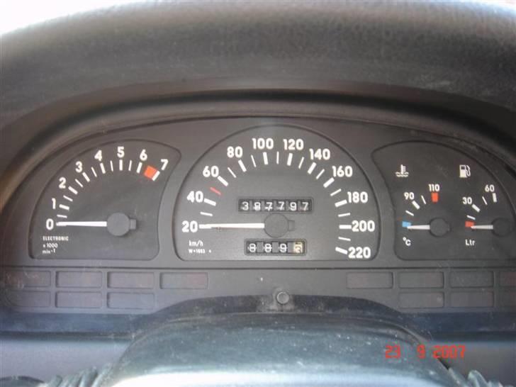 Opel Vectra A billede 6