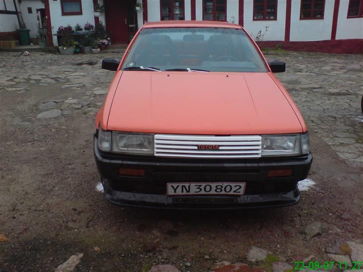 Toyota Corolla GT AE86 *solgt* billede 4