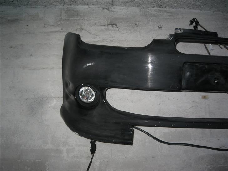 Opel Corsa1,4 Sport SE (SOLGT) - er klar til maler men skulle lige se hvordan den så ud med tåglygter i  :) billede 13