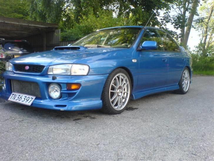 Subaru Impreza 2,0GT *SOLGT* billede 2