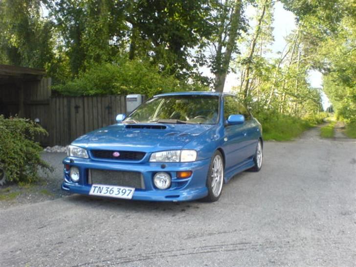 Subaru Impreza 2,0GT *SOLGT* billede 3