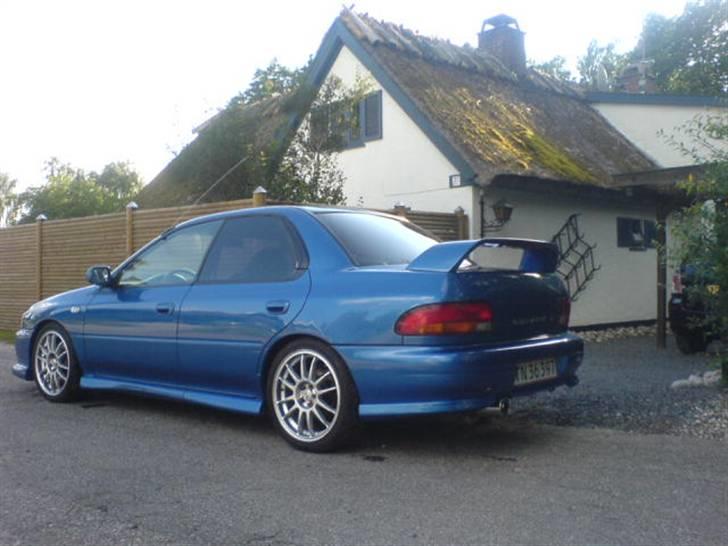 Subaru Impreza 2,0GT *SOLGT* billede 5