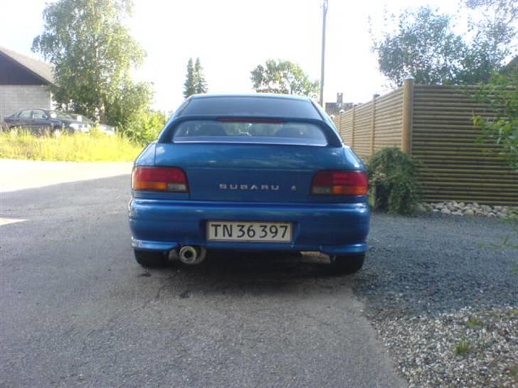 Subaru Impreza 2,0GT *SOLGT* billede 6