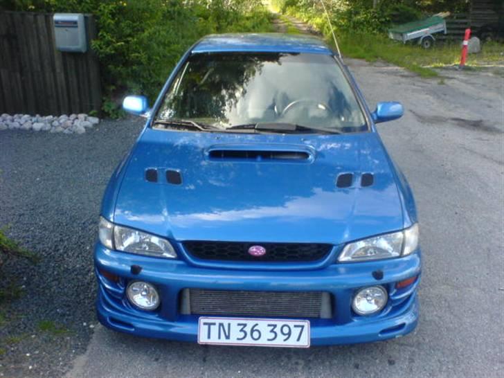 Subaru Impreza 2,0GT *SOLGT* billede 7