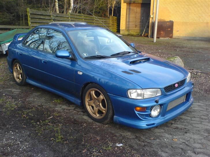 Subaru Impreza 2,0GT *SOLGT* billede 13