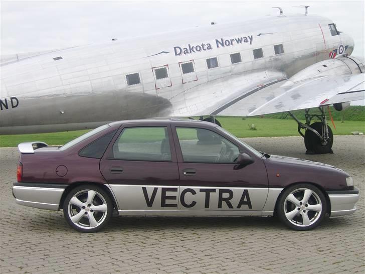 Opel vectra *SOLGT* billede 1