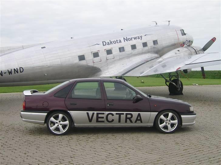 Opel vectra *SOLGT* billede 5