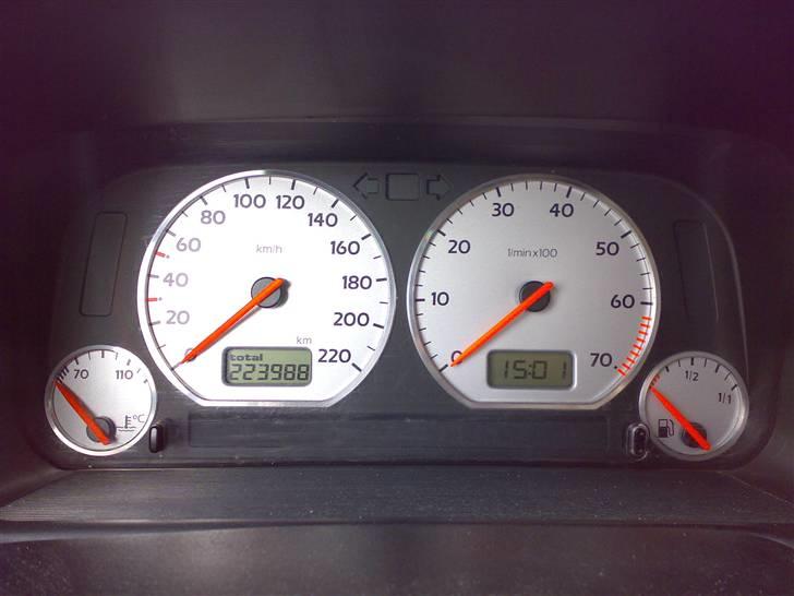 VW golf III billede 14