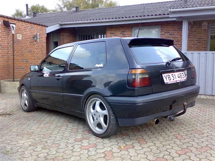 VW golf III billede 15