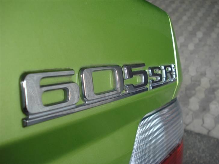 Peugeot 605 SRI billede 8