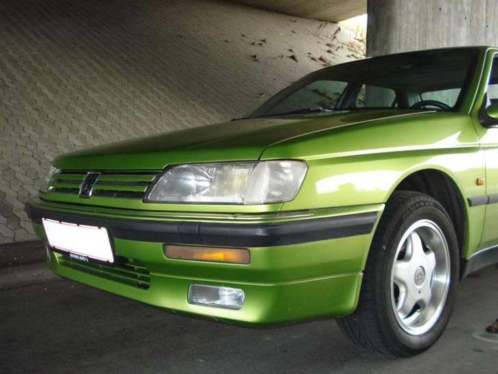 Peugeot 605 SRI billede 15