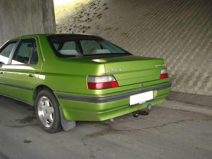 Peugeot 605 SRI billede 16