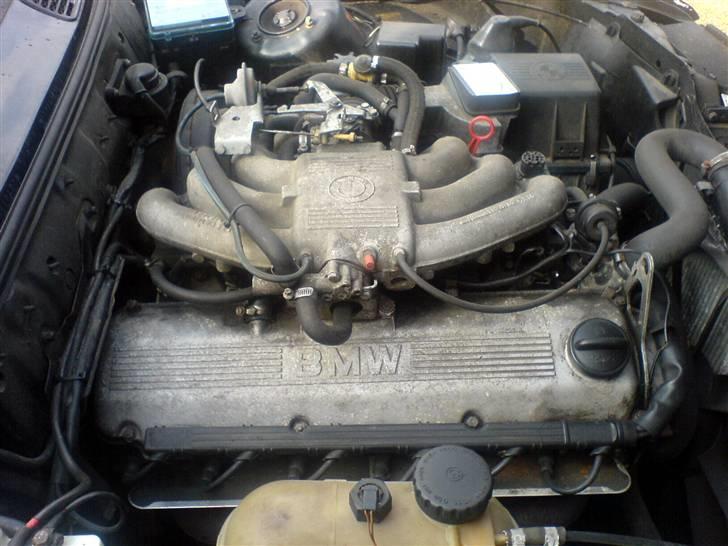 BMW 320i S Edition *SOLGT* - Motoren - standard og beskidt.. Under renovationen får motoren også en tur billede 4